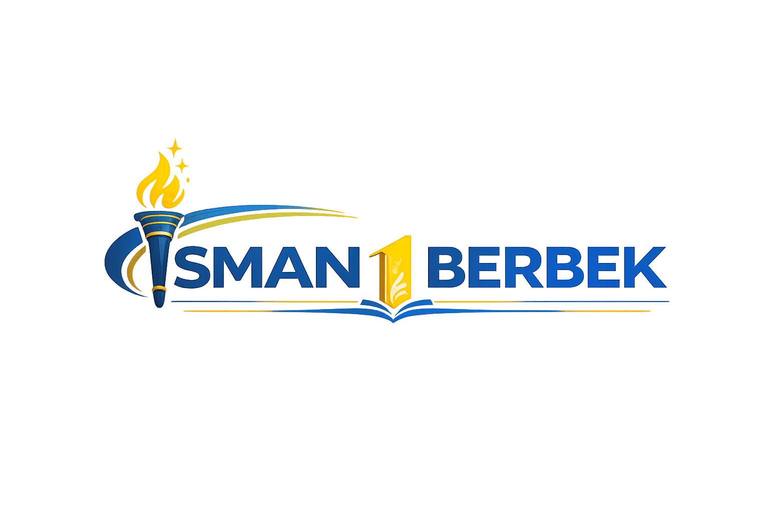 Logo SMAN 1 Berbek
